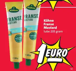 Nettorama Kühne Franse Mosterd aanbieding