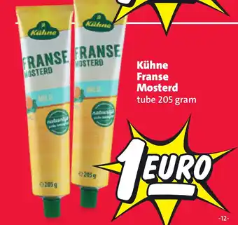 Nettorama Kühne Franse Mosterd aanbieding