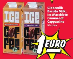 Nettorama Globemilk Barista Milk, Ice Macchiato Caramel of Cappuccino aanbieding