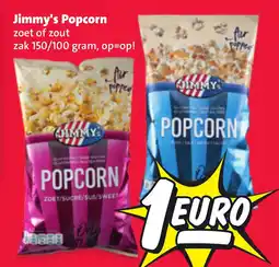 Nettorama Jimmy's Popcorn aanbieding