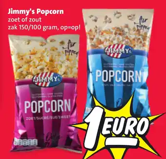 Nettorama Jimmy's Popcorn aanbieding