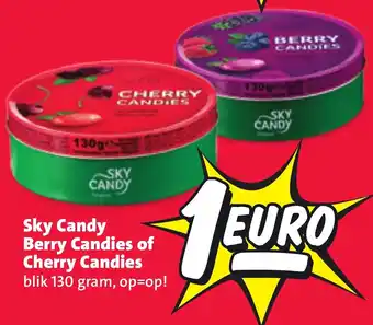 Nettorama Sky Candy Berry Candies of Cherry Candies aanbieding