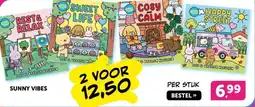 Boekenvoordeel SUNNY VIBES aanbieding