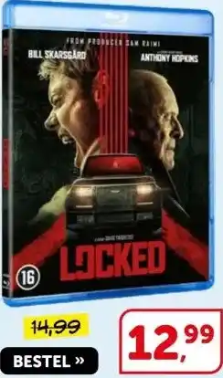 Boekenvoordeel Locked aanbieding