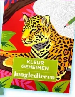 Boekenvoordeel BLOEMEN EN JUNGLE DIEREN aanbieding