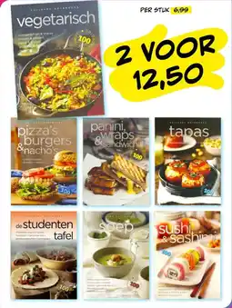 Boekenvoordeel CULINARY NOTEBOOKS aanbieding
