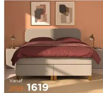 TotaalBED Boxspring Ulsberg vlak aanbieding