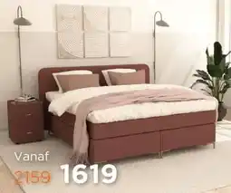 TotaalBED Boxspring Aspo vlak aanbieding