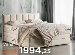 TotaalBED Opbergboxspring Aken met klep aanbieding