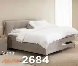TotaalBED Boxspring Halmstad elektrisch aanbieding