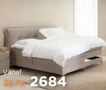 TotaalBED Boxspring Halmstad elektrisch aanbieding