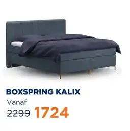 TotaalBED Boxspring Kalix aanbieding