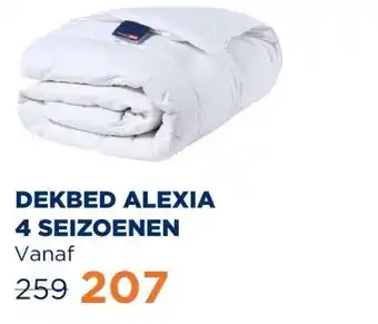 TotaalBED Dekbed Alexia 90% dons | 140 x 200 cm | 4-seizoenen aanbieding