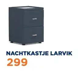 TotaalBED Nachtkastje Larvik aanbieding