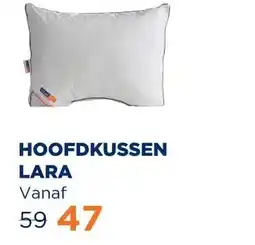 TotaalBED Hoofdkussen Lara ecodown/airolite aanbieding