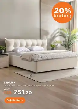 TotaalBED Bed Luik aanbieding