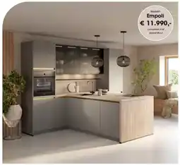 Superkeukens keuken Empoli aanbieding