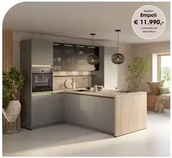 Superkeukens keuken Empoli aanbieding