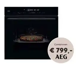 Superkeukens Combi-oven aanbieding