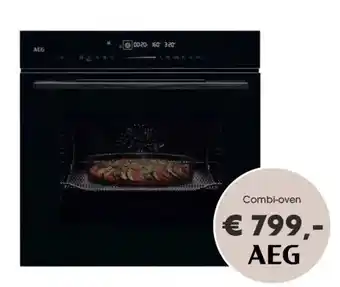 Superkeukens Combi-oven aanbieding