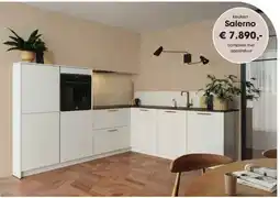 Superkeukens keuken Salerno aanbieding