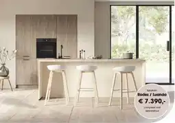 Superkeukens keuken Rodez /Luanda aanbieding
