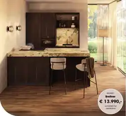 Superkeukens keuken Breitner aanbieding