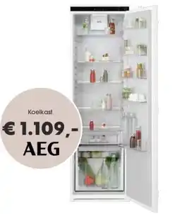 Superkeukens Koelkast aanbieding