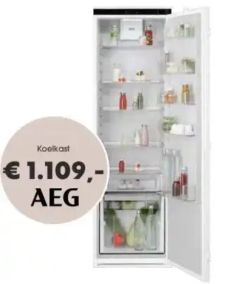Superkeukens Koelkast aanbieding