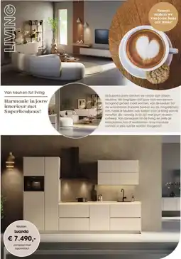 Superkeukens keuken Luanda aanbieding