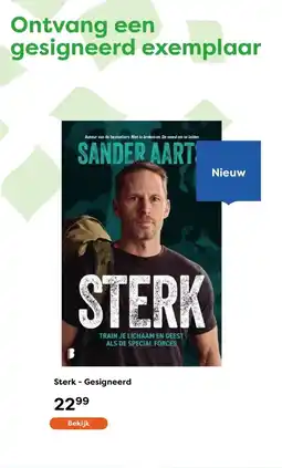 The Read Shop Sterk - Gesigneerd aanbieding