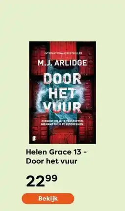 The Read Shop Helen Grace 13 - Door het vuur aanbieding