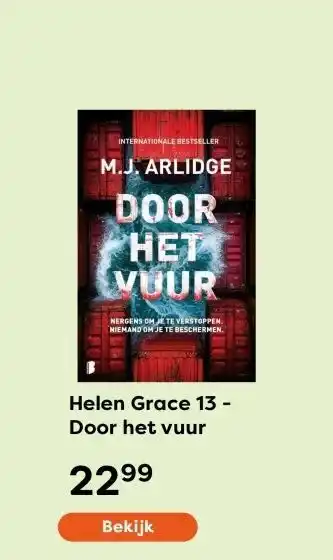 The Read Shop Helen Grace 13 - Door het vuur aanbieding
