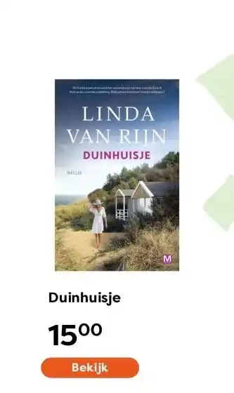 The Read Shop Duinhuisje aanbieding