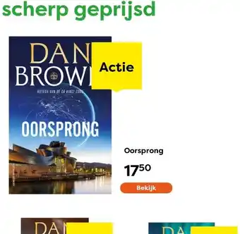 The Read Shop Oorsprong aanbieding