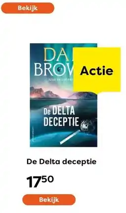 The Read Shop De Delta deceptie aanbieding