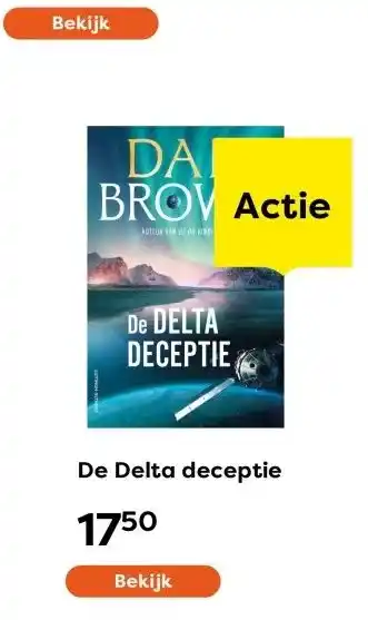 The Read Shop De Delta deceptie aanbieding
