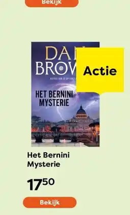 The Read Shop Het Bernini Mysterie aanbieding