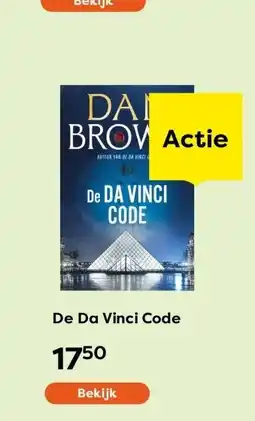 The Read Shop De Da Vinci Code aanbieding