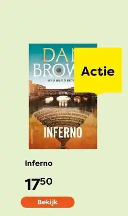The Read Shop Inferno aanbieding