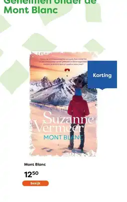 The Read Shop Mont Blanc aanbieding