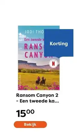 The Read Shop Ransom Canyon 2 - Een tweede kans in Ransom Canyon aanbieding