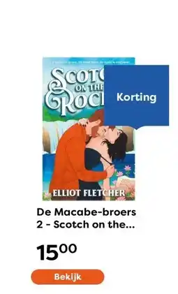 The Read Shop De Macabe-broers 2 - Scotch on the Rocks aanbieding