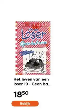 The Read Shop Het leven van een loser 19 - Geen bal aan aanbieding