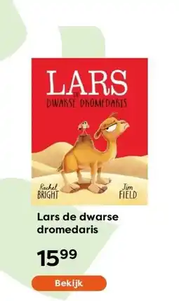 The Read Shop Lars de dwarse dromedaris aanbieding