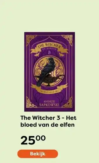 The Read Shop The Witcher 3 - Het bloed van de elfen aanbieding