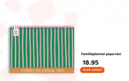 The Read Shop Familieplanner pepa lani aanbieding