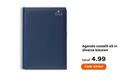 The Read Shop Agenda castelli a5 aanbieding