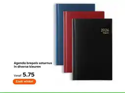 The Read Shop Agenda brepols saturnus aanbieding