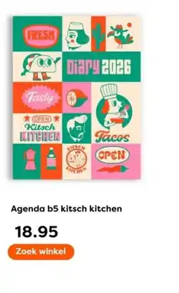 The Read Shop Agenda b5 kitsch kitchen aanbieding